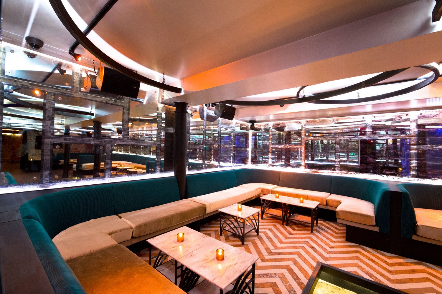 brickwood nightclub - interior design for nighclubs concept