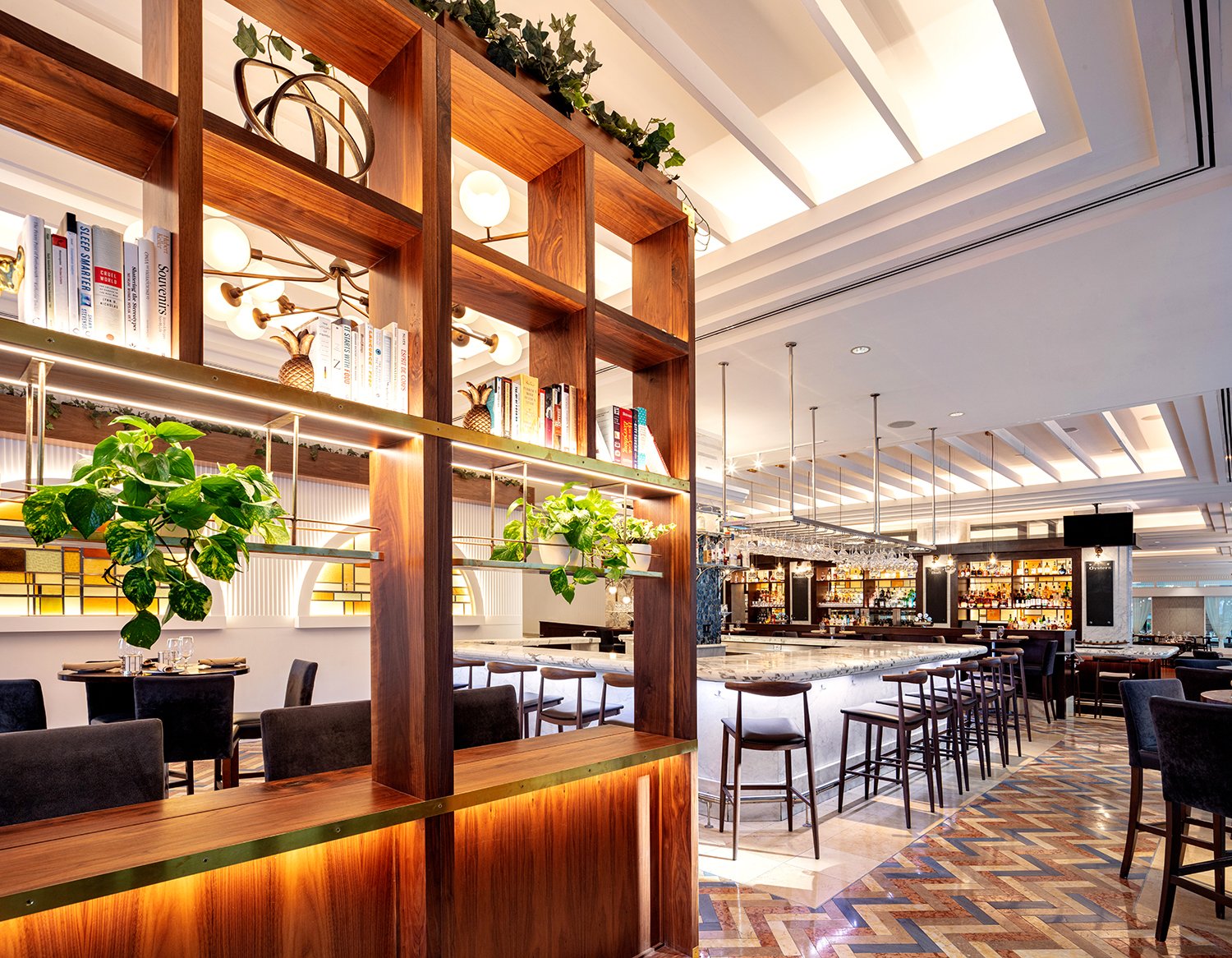 restaurant design ideas - commercial Architect nyc