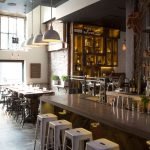 Picture of modern restaurant - hospitality design consulting NYC concept