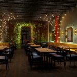 vibra lounge creative interior design concept