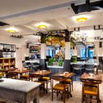 the restaurant faccia a faccia in boston - restaurant construction tips in new york