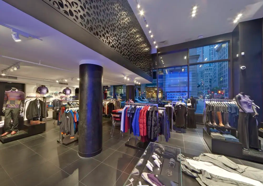 luxury retail store - retail store design 2024 concept