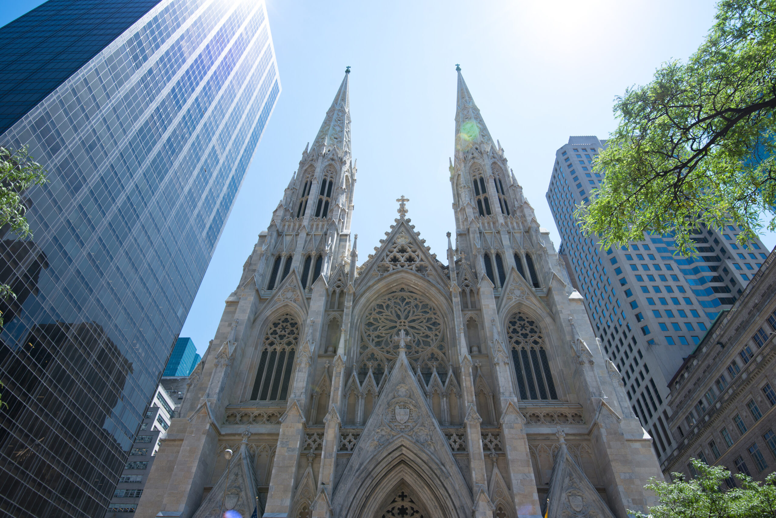 nyc architectural landmarks - st patricks cathedral